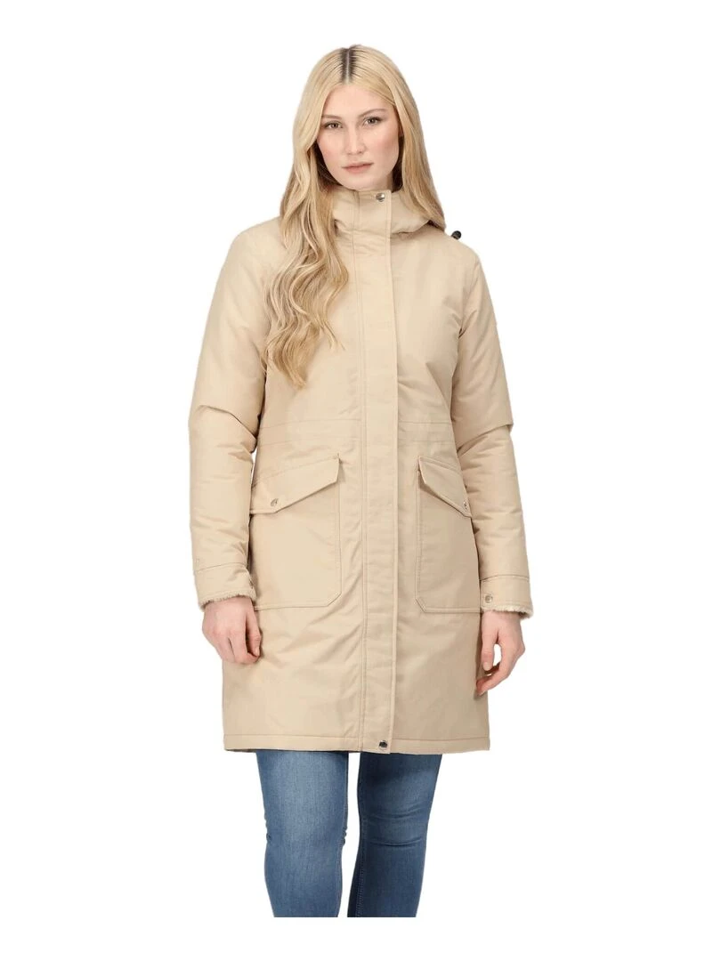Regatta Parka ROMINE Marron clair