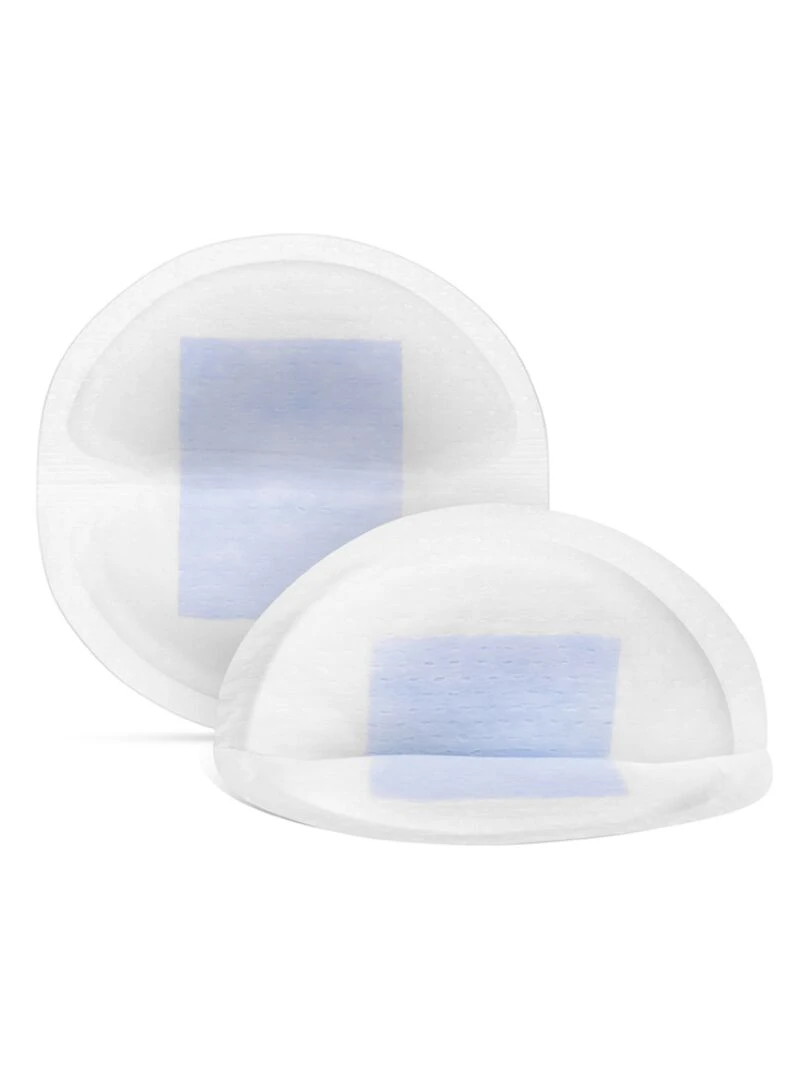 Lot de 60 coussinets d'allaitement jetables   Blanc