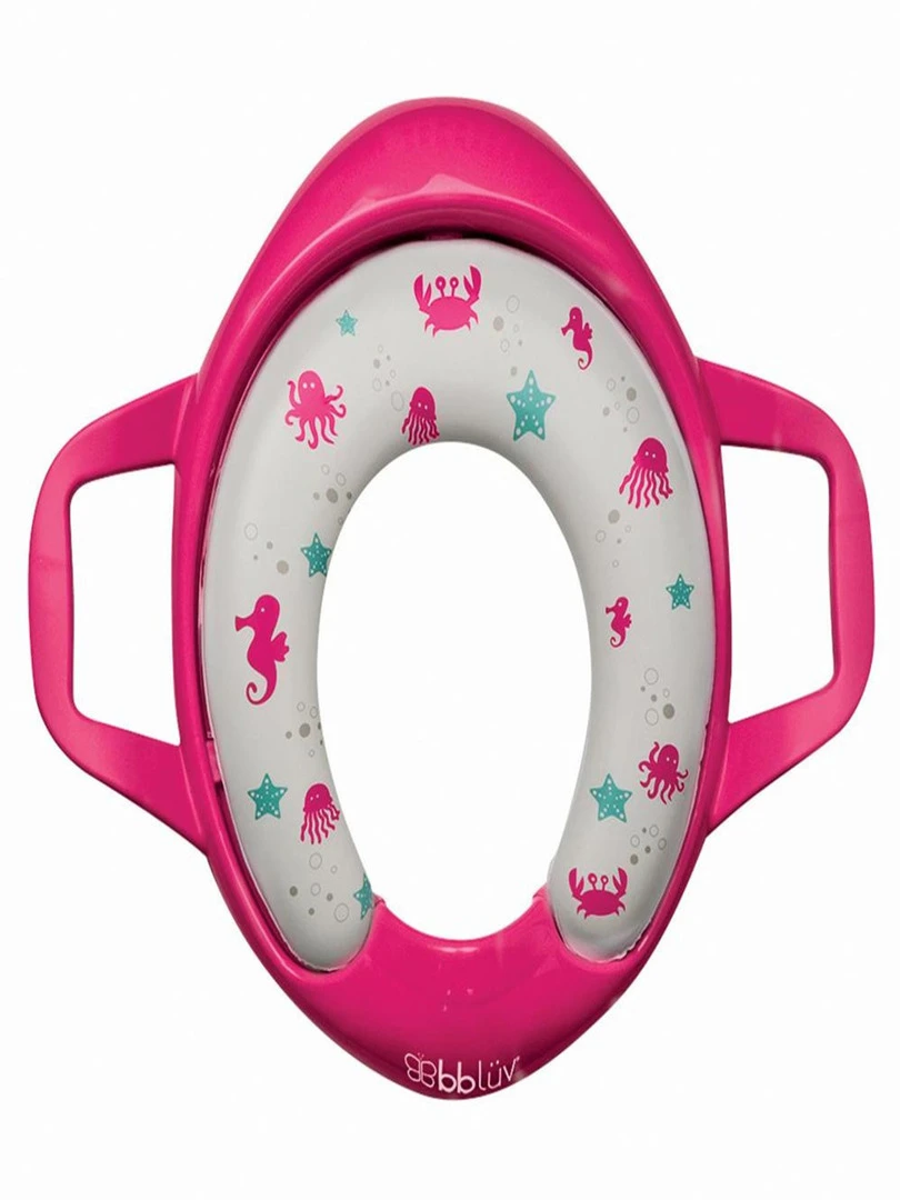 Siège De Toilette Pour L'apprentissage De La Propreté Rose