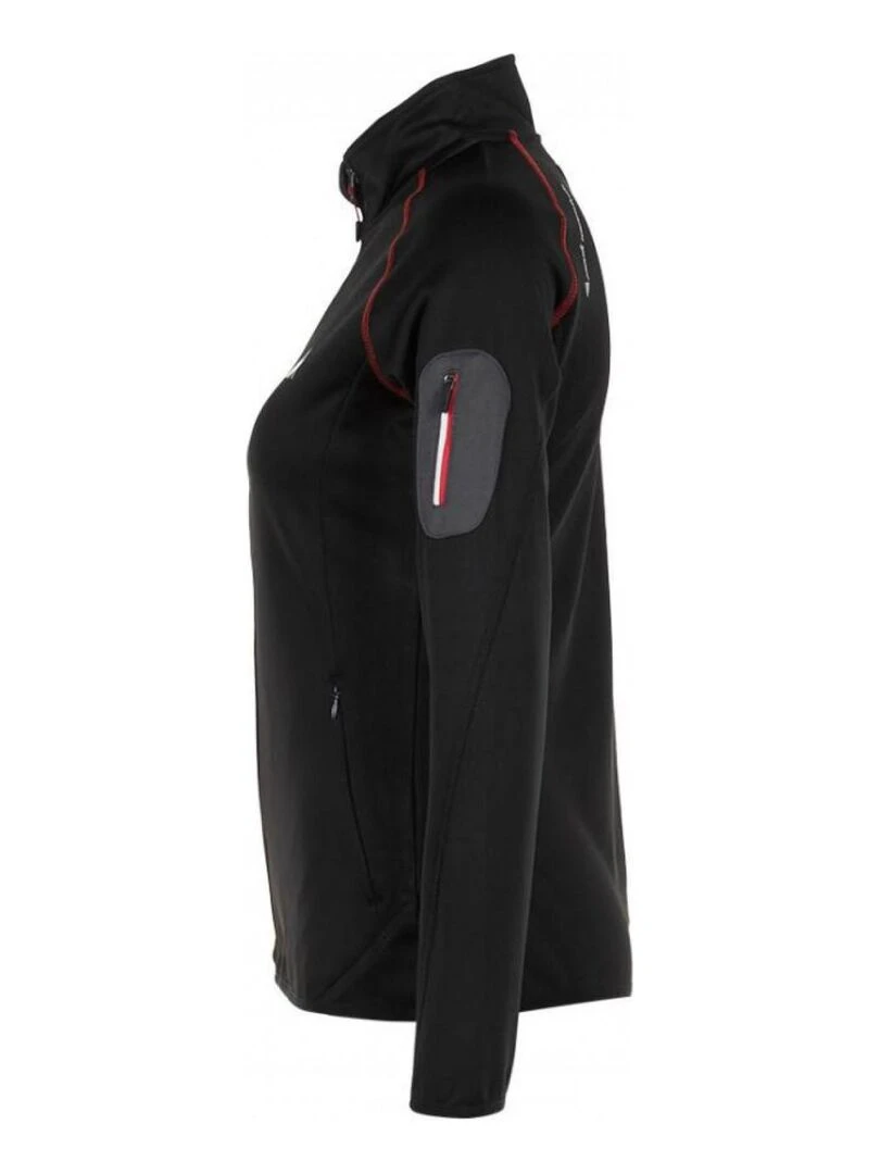 Blouson polarshell femme AMANI   Noir Noir