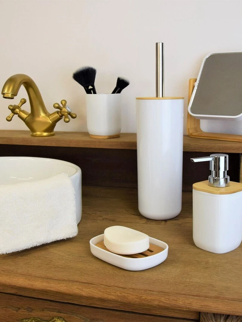 Guy Levasseur   Porte brosse à dents en polystyrène blanc   Blanc