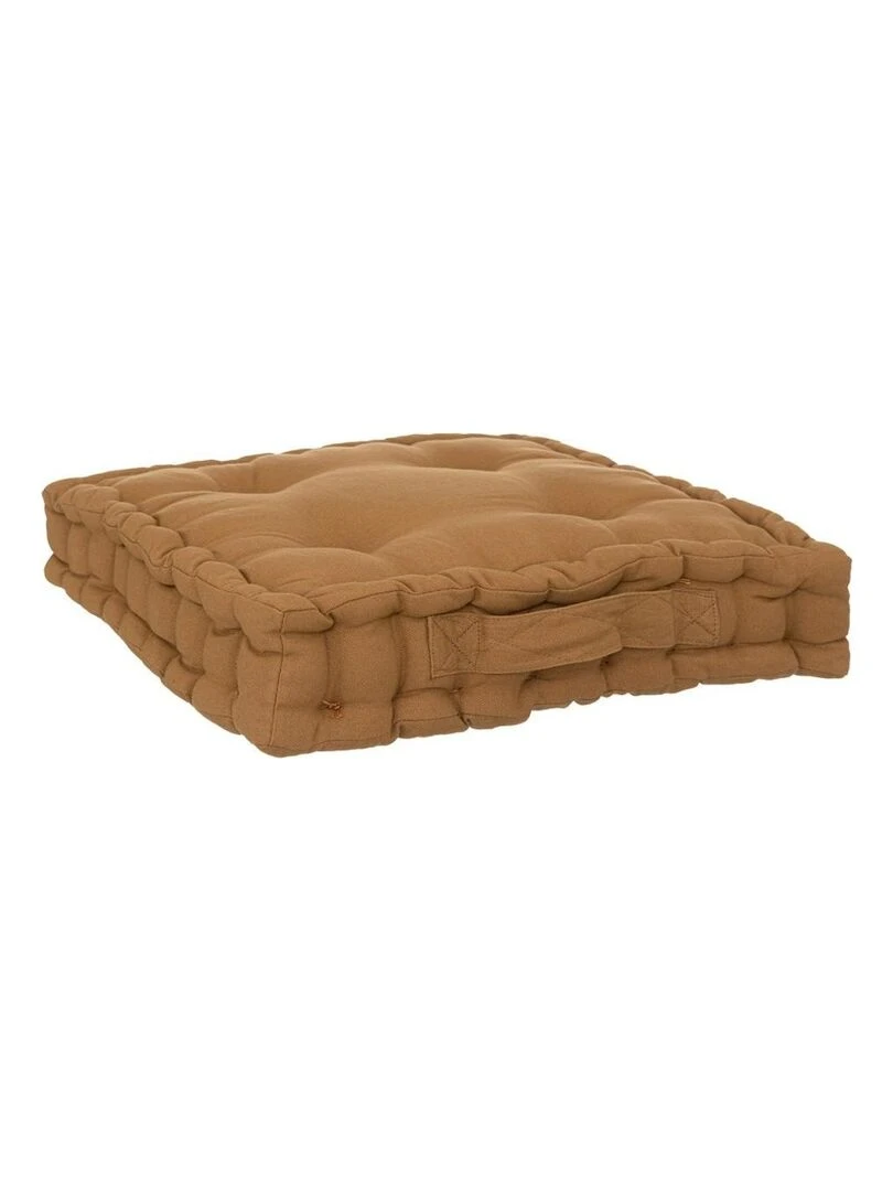 Coussin de sol cannelle 40x40 cm Multicolore