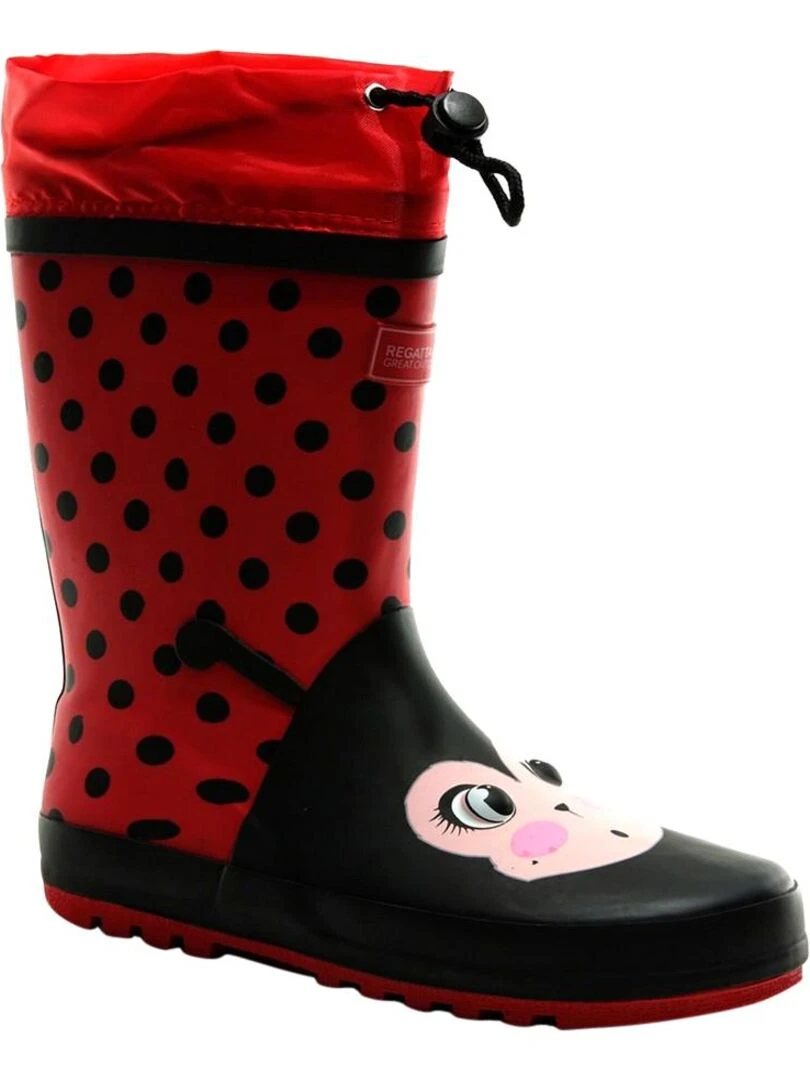 Dare 2B Bottes de pluie MUDPLAY Rouge brique