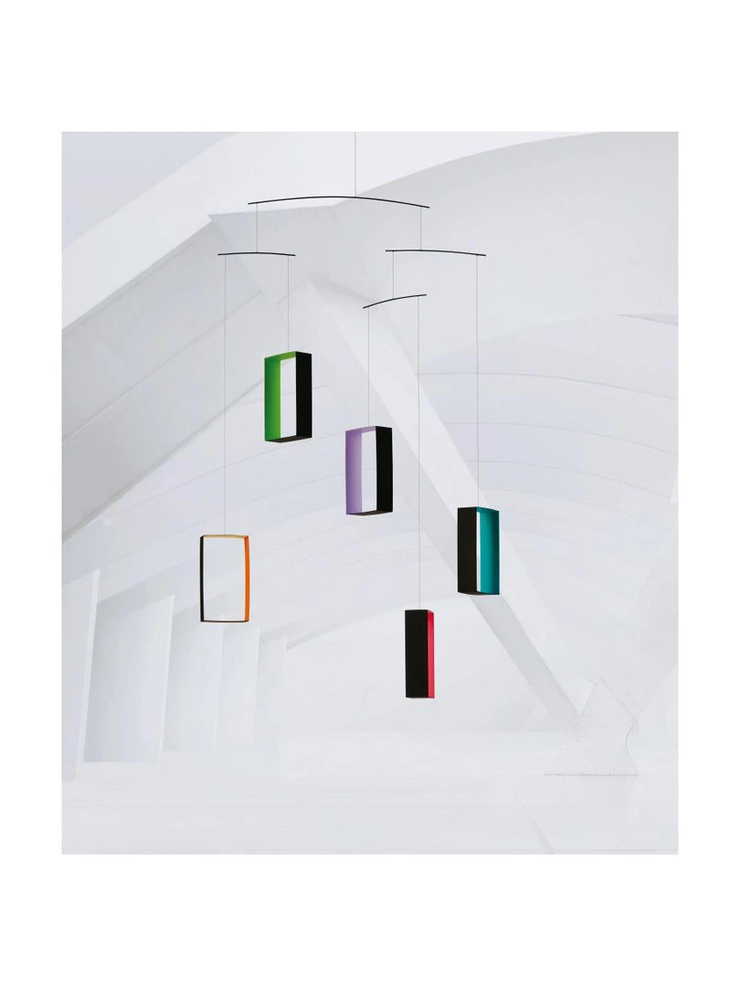 'flensted Mobiles' Perspectives Bleu turquoise