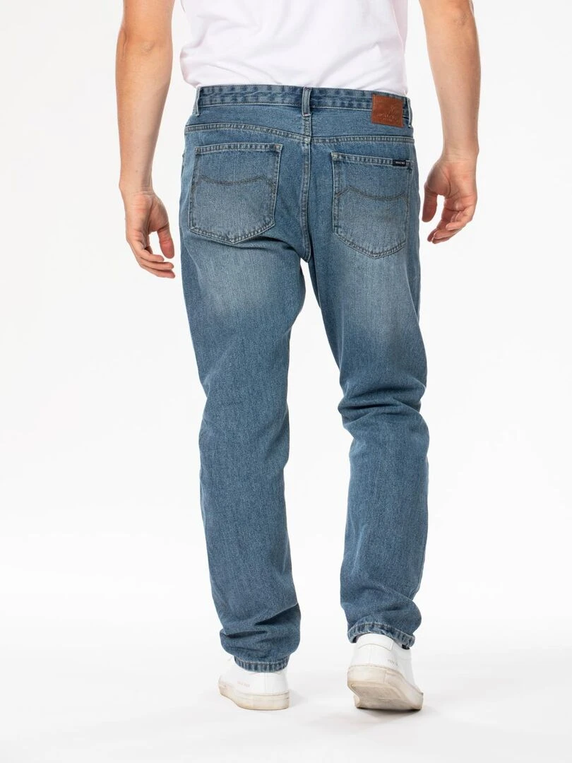 Jeans coupe relax RL60 coton denim brossé RELAXA 'Rica Lewis'   Bleu