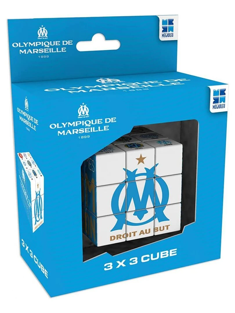 Cube 3 x 3 Olympique de Marseille N/A