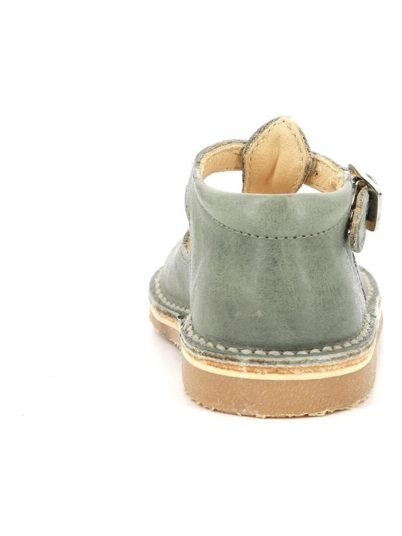 Salomés Cuir Bimbo   Kaki