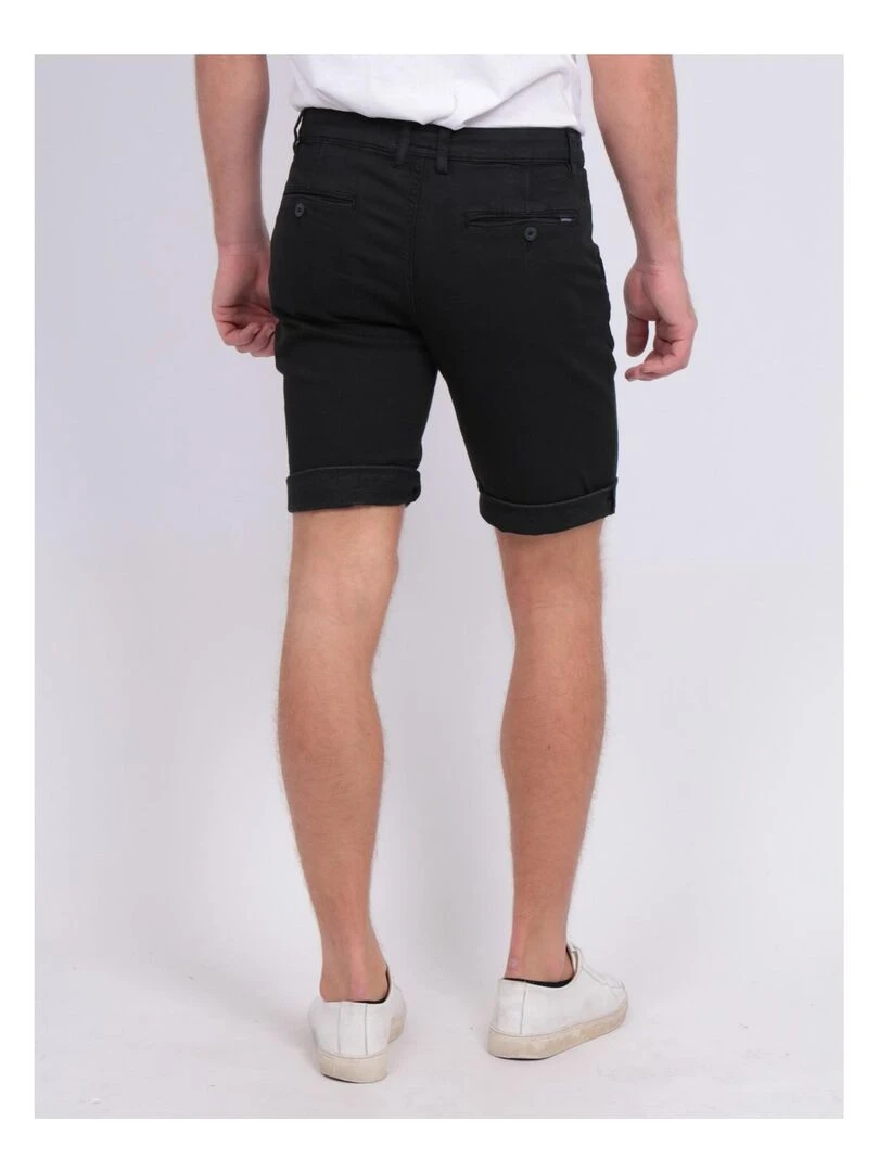 Bermuda chino BAVOLTA Noir