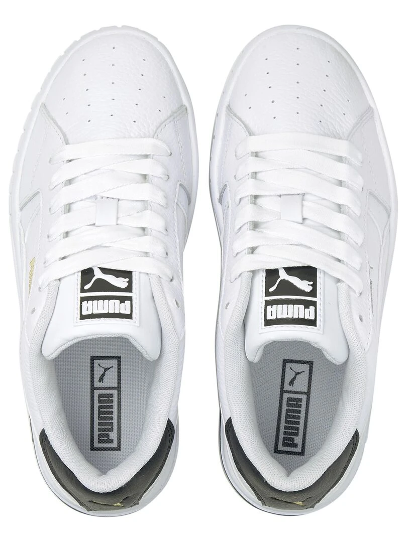 Basket Cuir Puma Cali Star Wn's   Noir