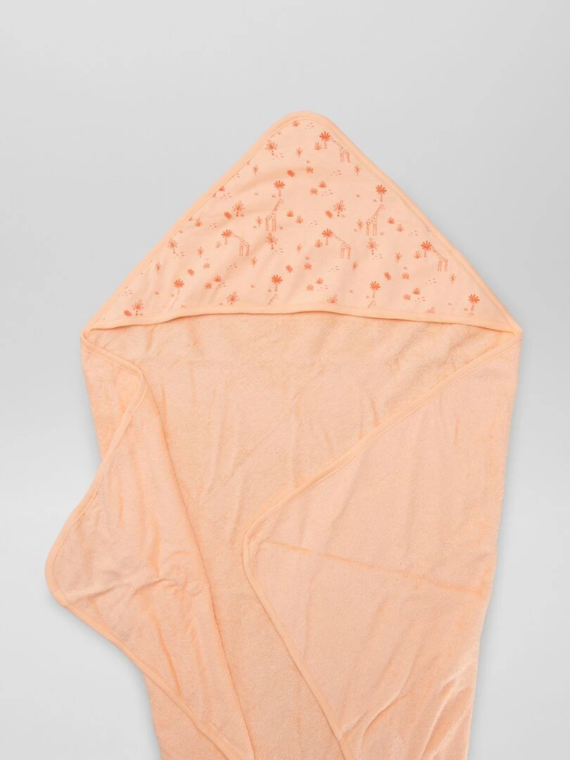 Cape de bain   Corail