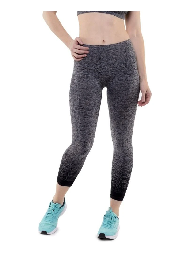 Legging 7/8 minceur CryoShape Gris clair