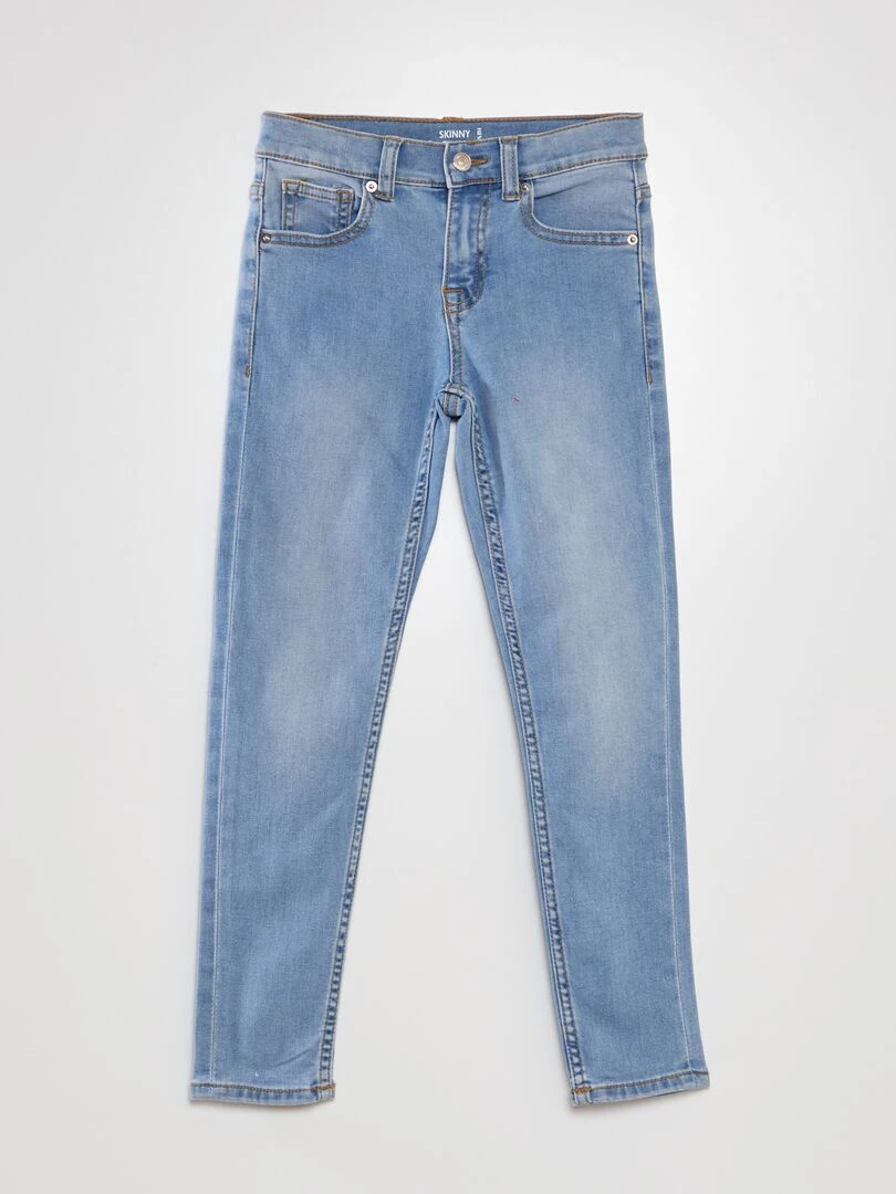 Jean skinny Bleu clair