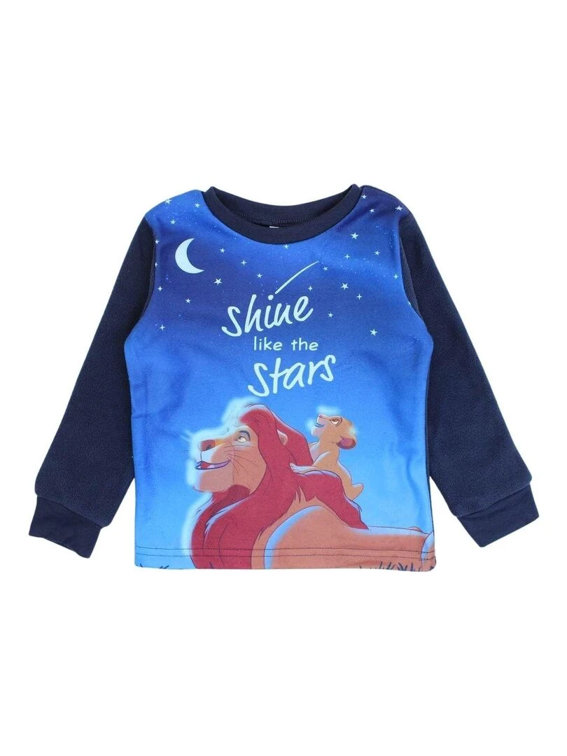 Disney Pyjama garçon imprimé Le Roi Lion Bleu