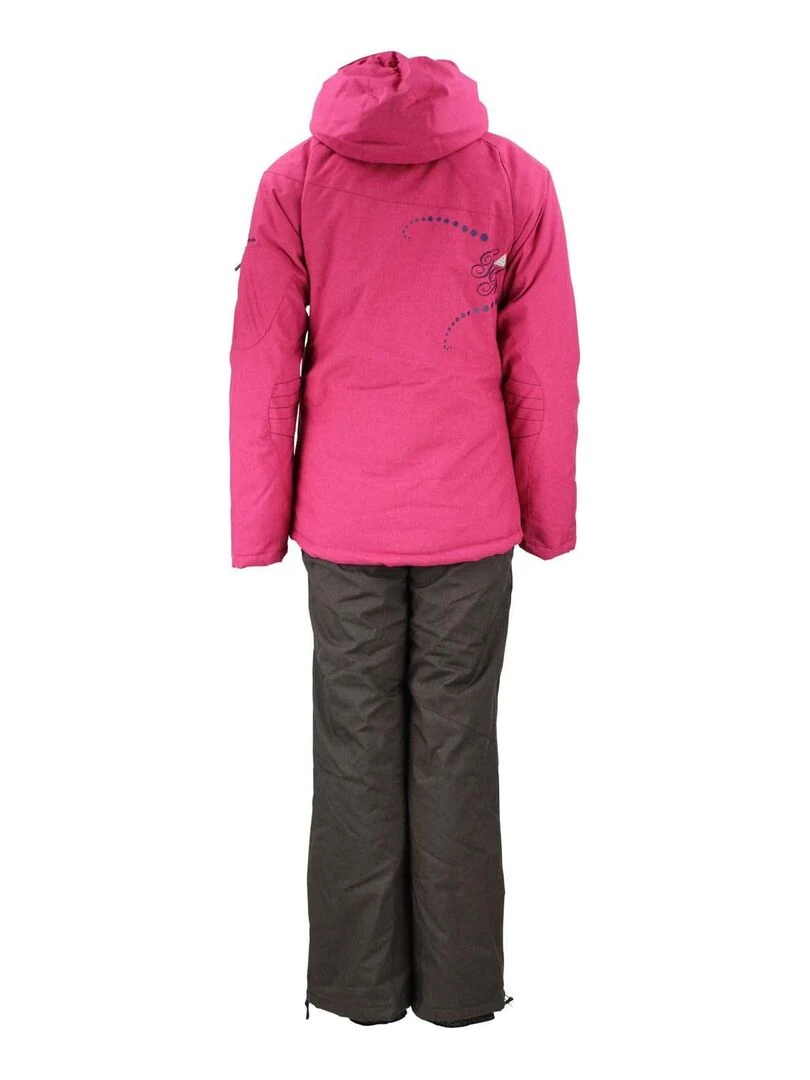Ensemble de ski fille GAZLY PEAK MOUNTAIN Rose fushia