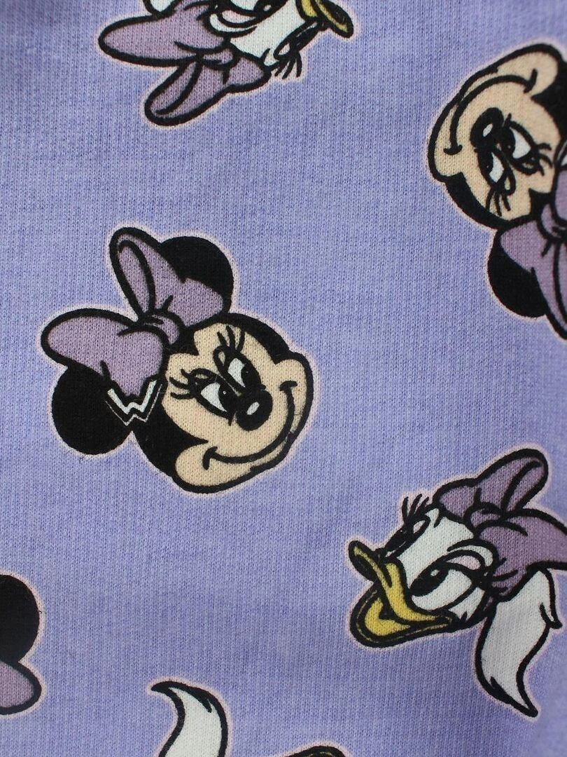 Disney   Ensemble Sweat pantalon bébé fille Imprimé Minnie   Violet
