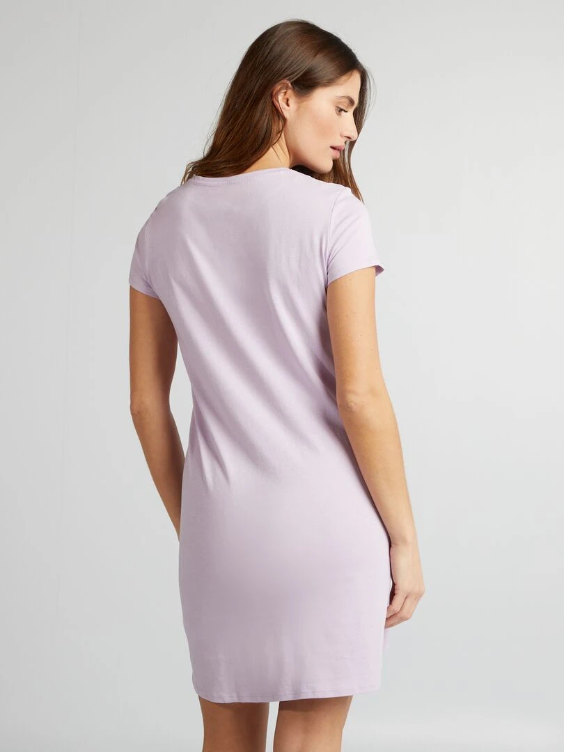 Chemise de nuit Violet