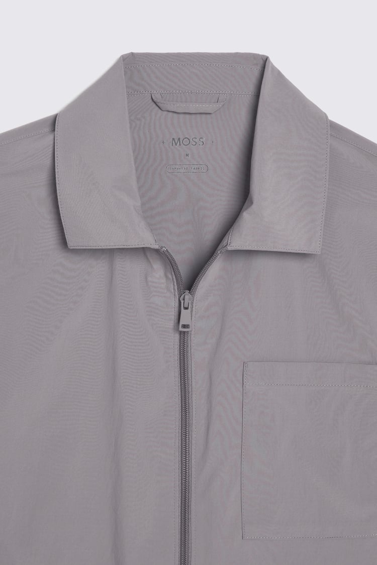 Navy Denim Three Pocket Shacket   Buy Online at Moss