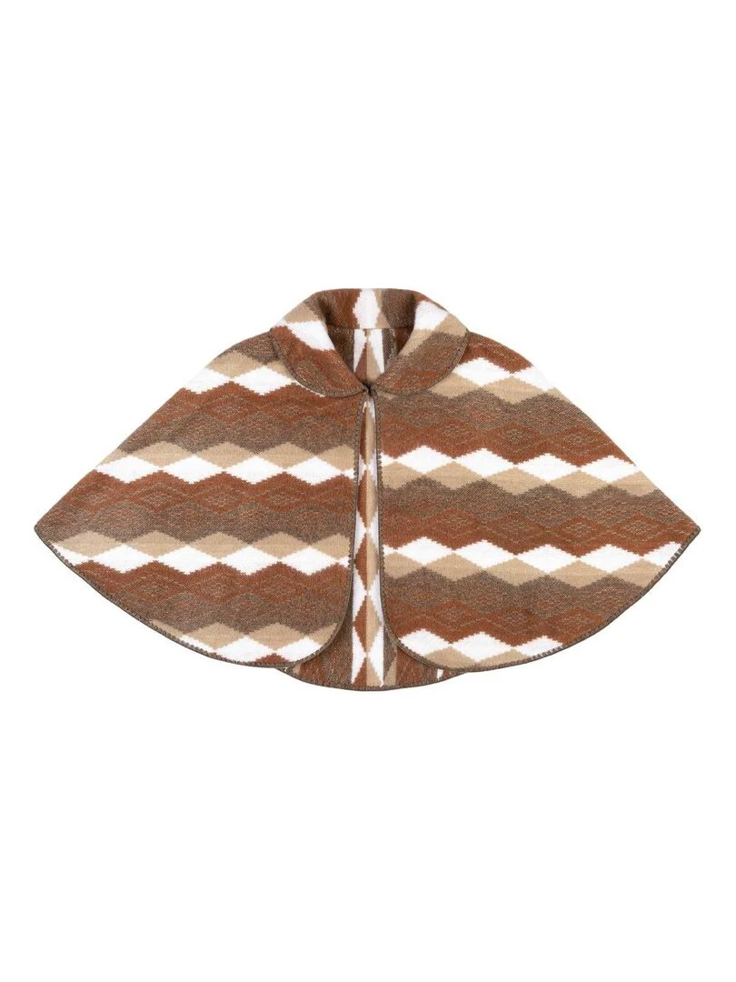 Cape Femme Loggia   Fabriqué en France   Marron