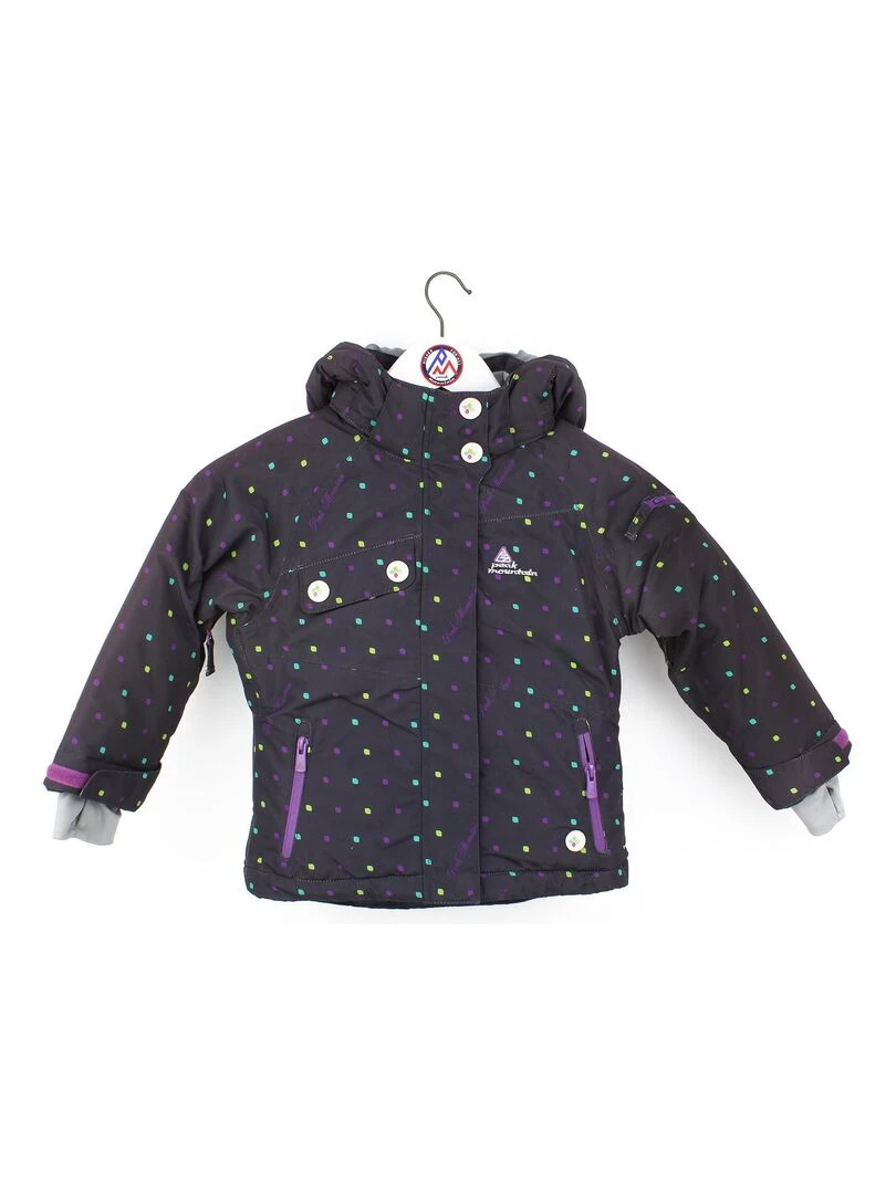 Ensemble de ski fille FAVIM PEAK MOUNTAIN Noir Violet