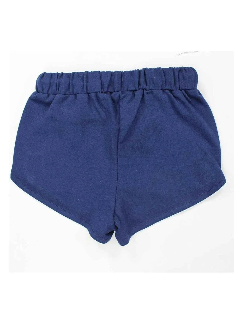 La Pat' Patrouille   Short fille imprimé La Pat' Patrouille en coton   Bleu