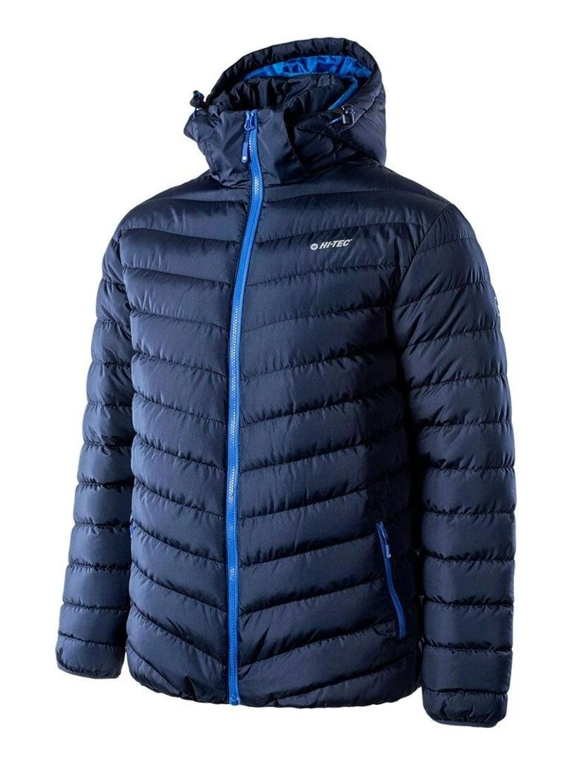 Hi Tec   Veste matelassée MICHOS   Bleu marine