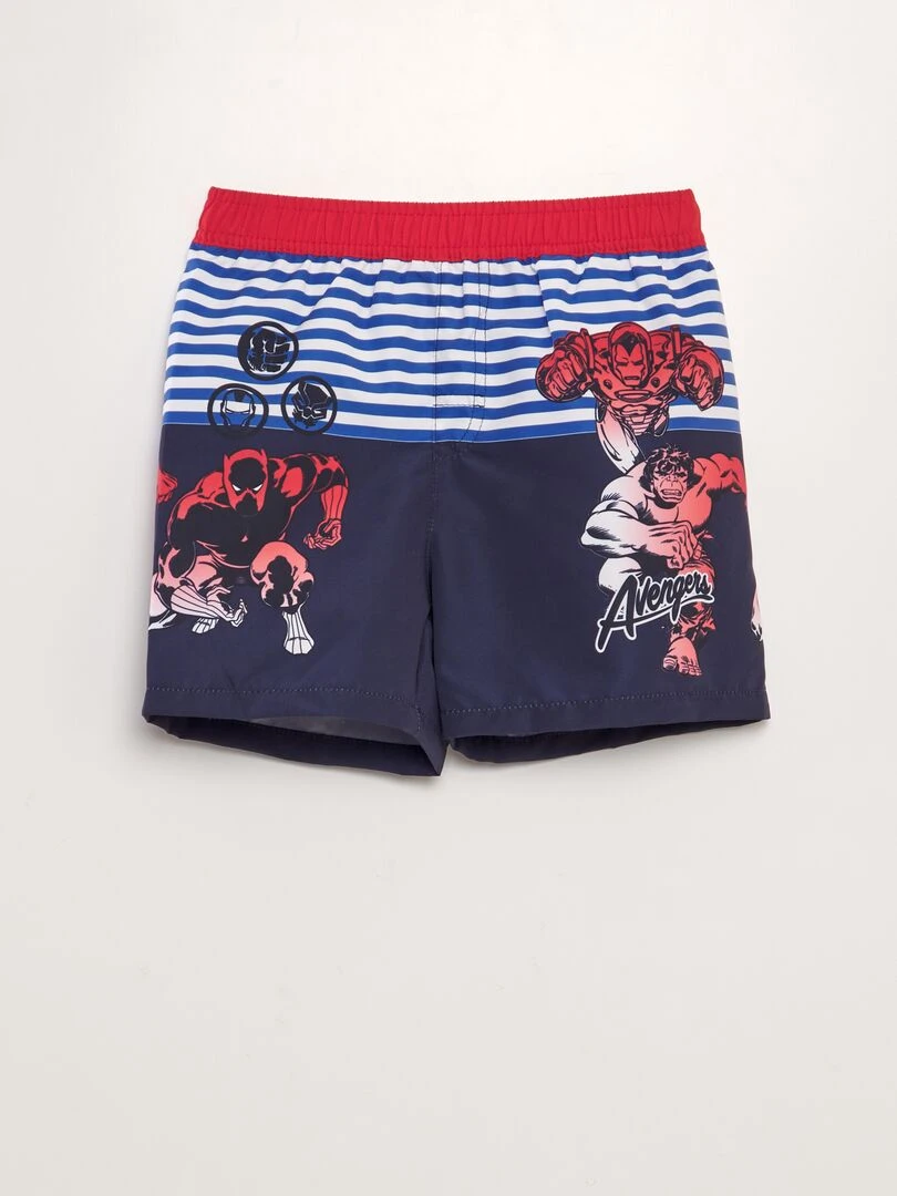 Short de bain 'Avengers' Bleu