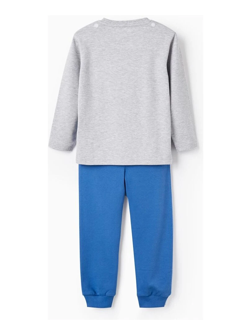 Pyjama avec Cape pour Garçon 'Superman' manches longues WARNER SUPERMAN Gris clair