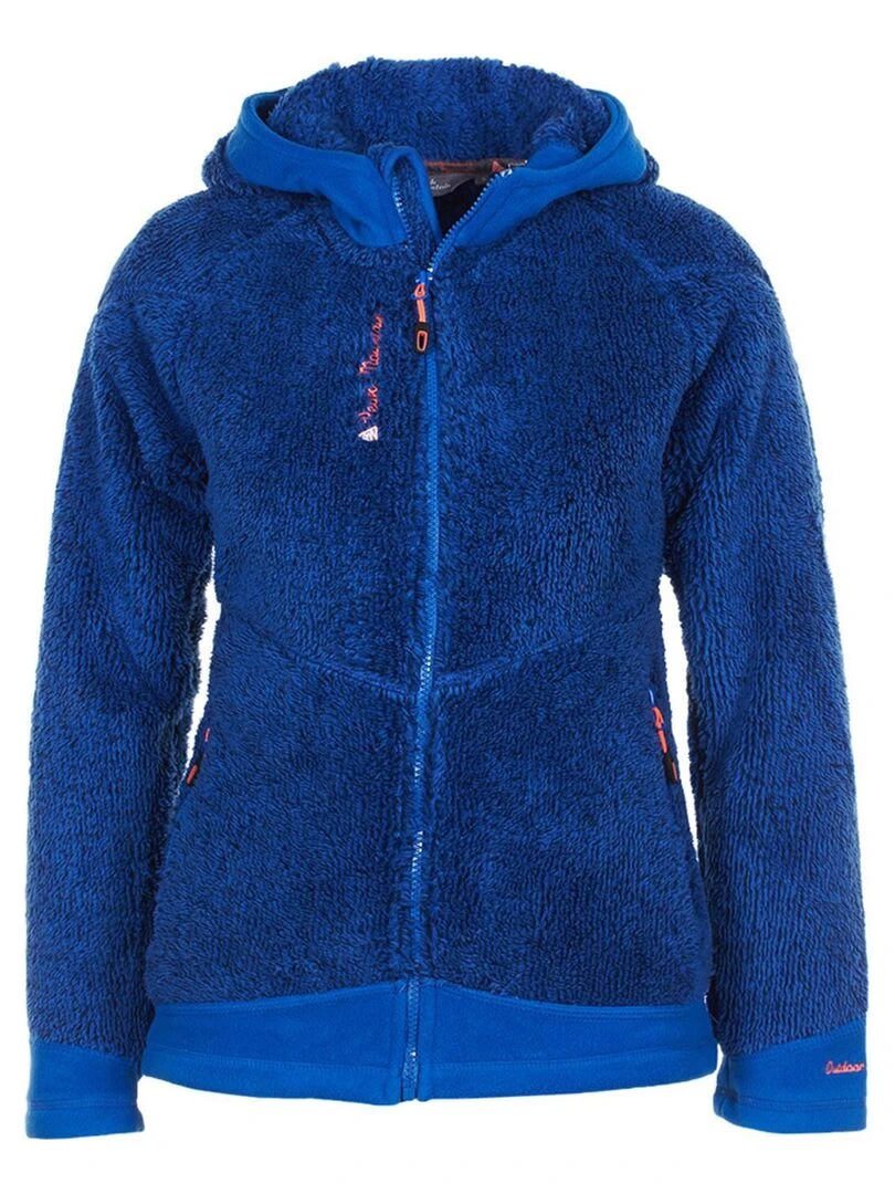 Blouson polaire femme ALMERIA Bleu