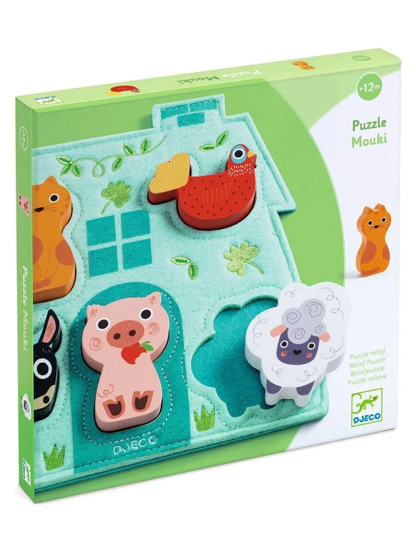 Puzzles relief   Mouki   N/A