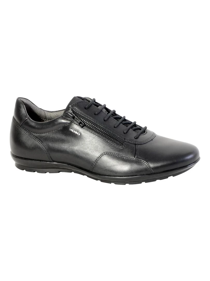 Basket Geox U Symbol Black Noir