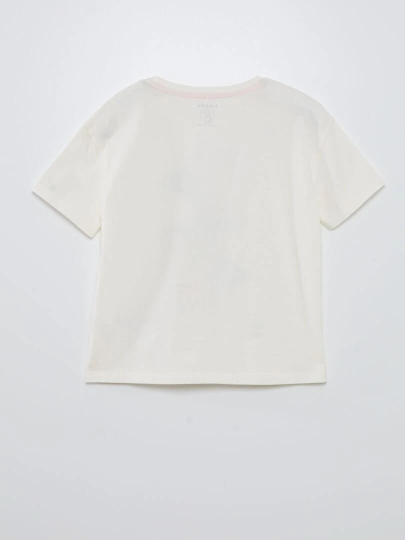 Tee shirt à col rond X Little Bad Wolf   BLEU