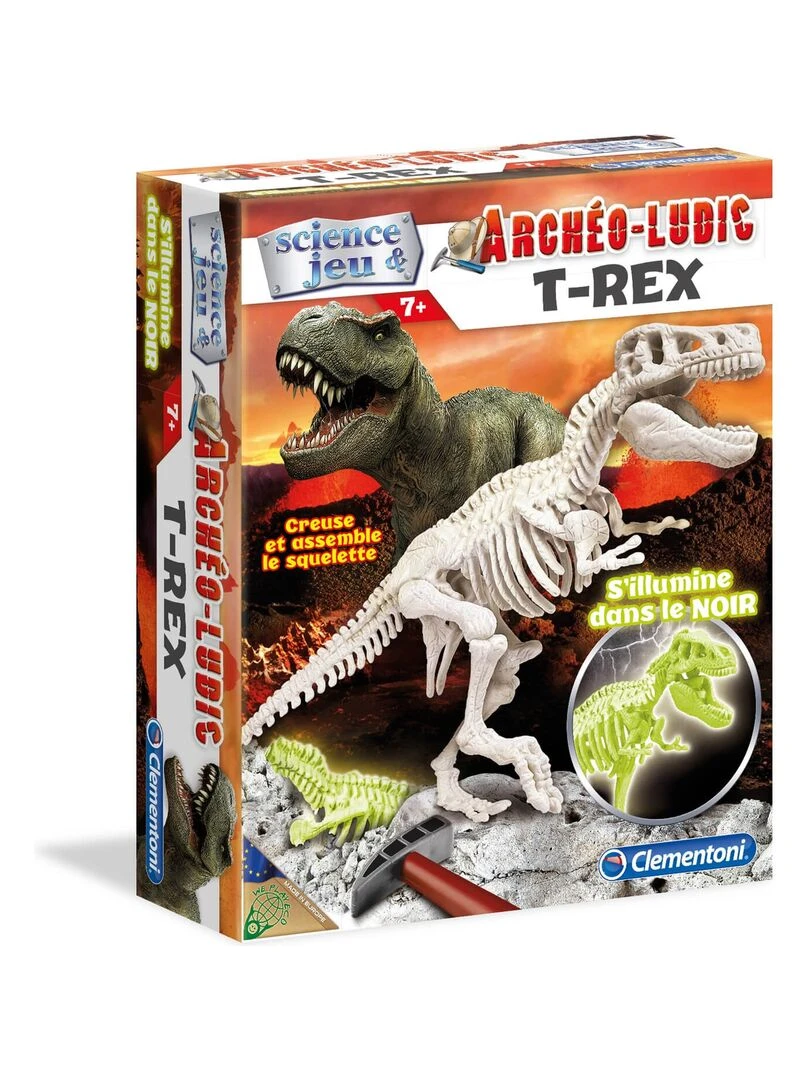 Science & Jeu : Archéo Ludic : T Rex N/A