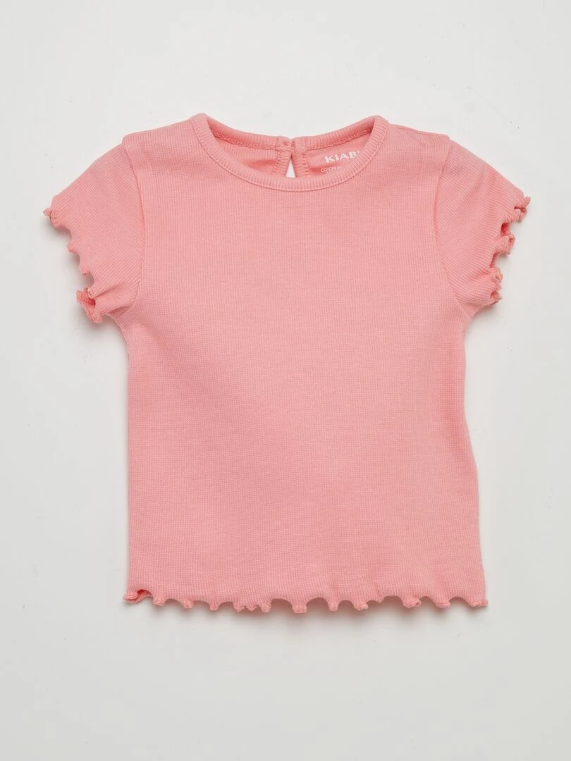 Lot de 2 t shirts VERT