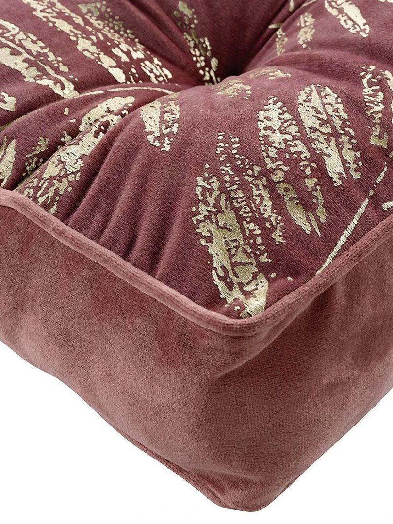 Coussin de sol Adelor Rose