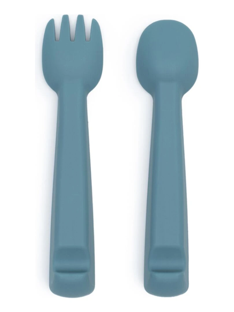 Set de 2 couverts blue dusk   Bleu