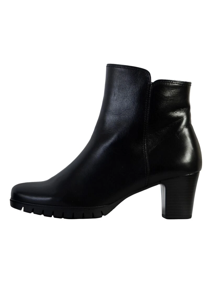 Bottine Cuir Gabor Noir