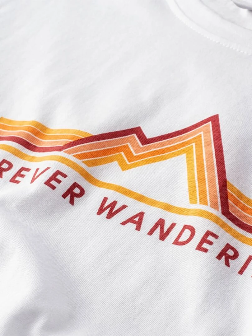 Hi Tec   T shirt LADY REIKA   Blanc