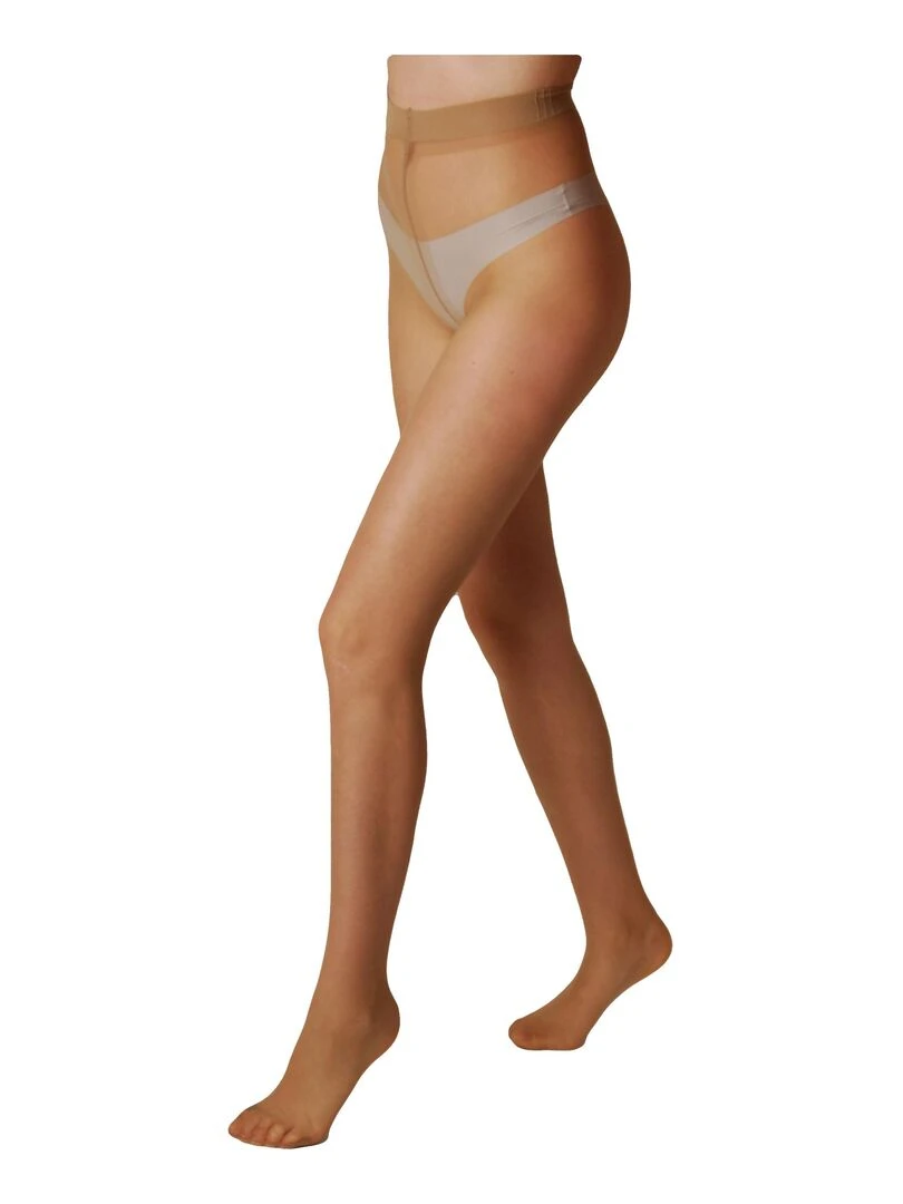 Permaneo 20den Collants Pas De Fil Beige