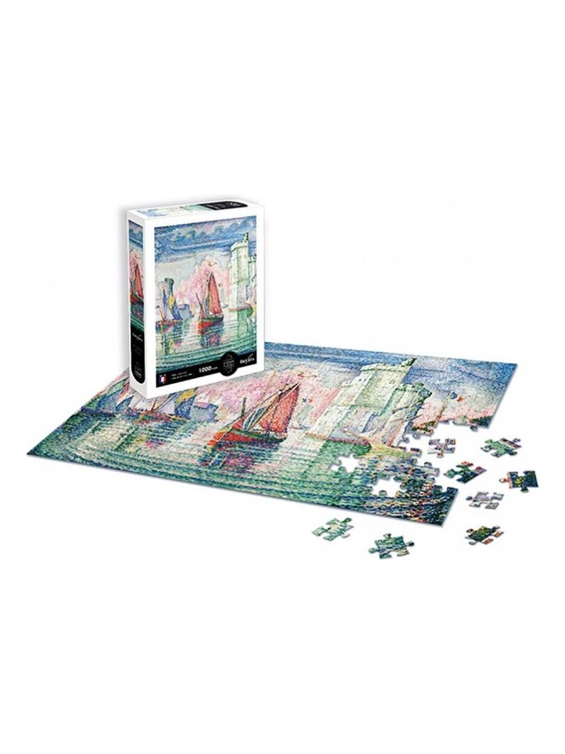 Puzzle Entree Du Port De La Rochelle Paul Signac 1000p N/A