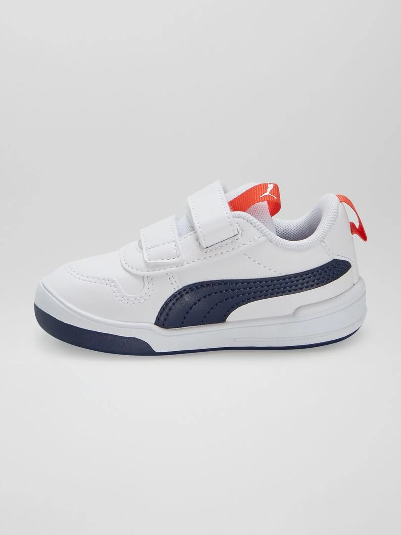 Baskets basses 'Puma'   Bleu marine