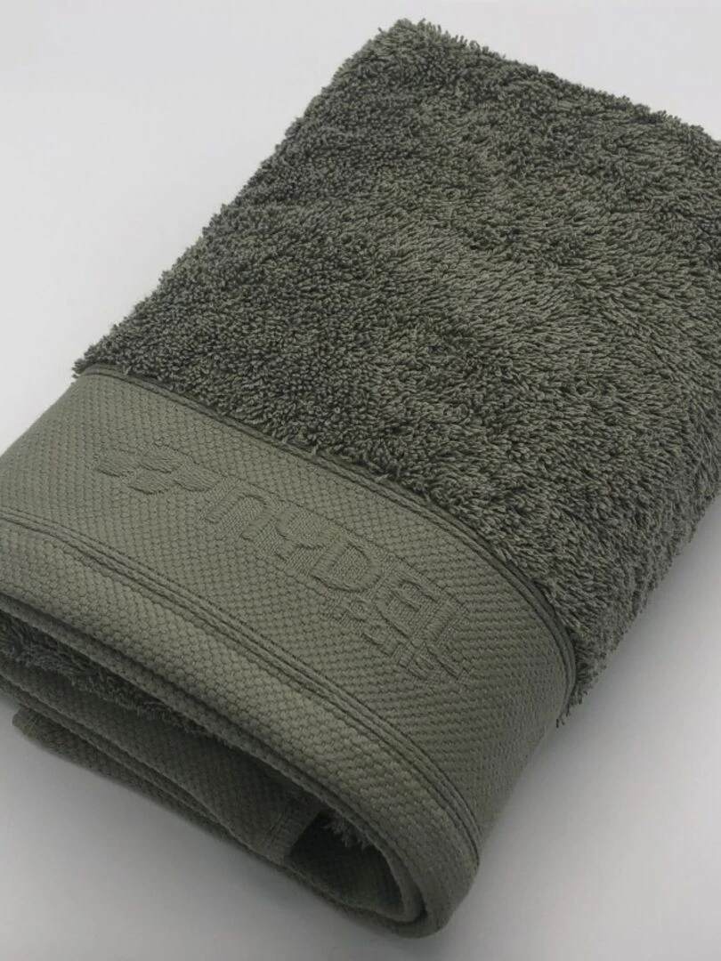 SERVIETTE EPONGE 50x100 cm 700grm ² Vert kaki