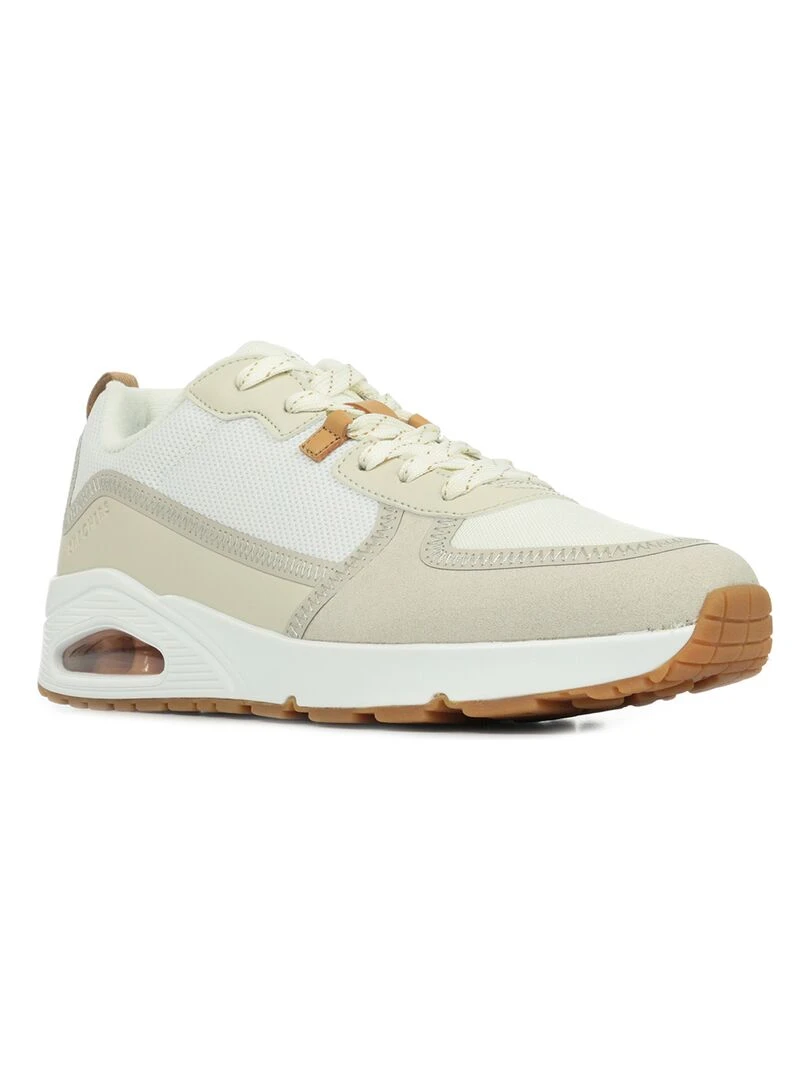 Baskets Skechers Uno Layover Beige