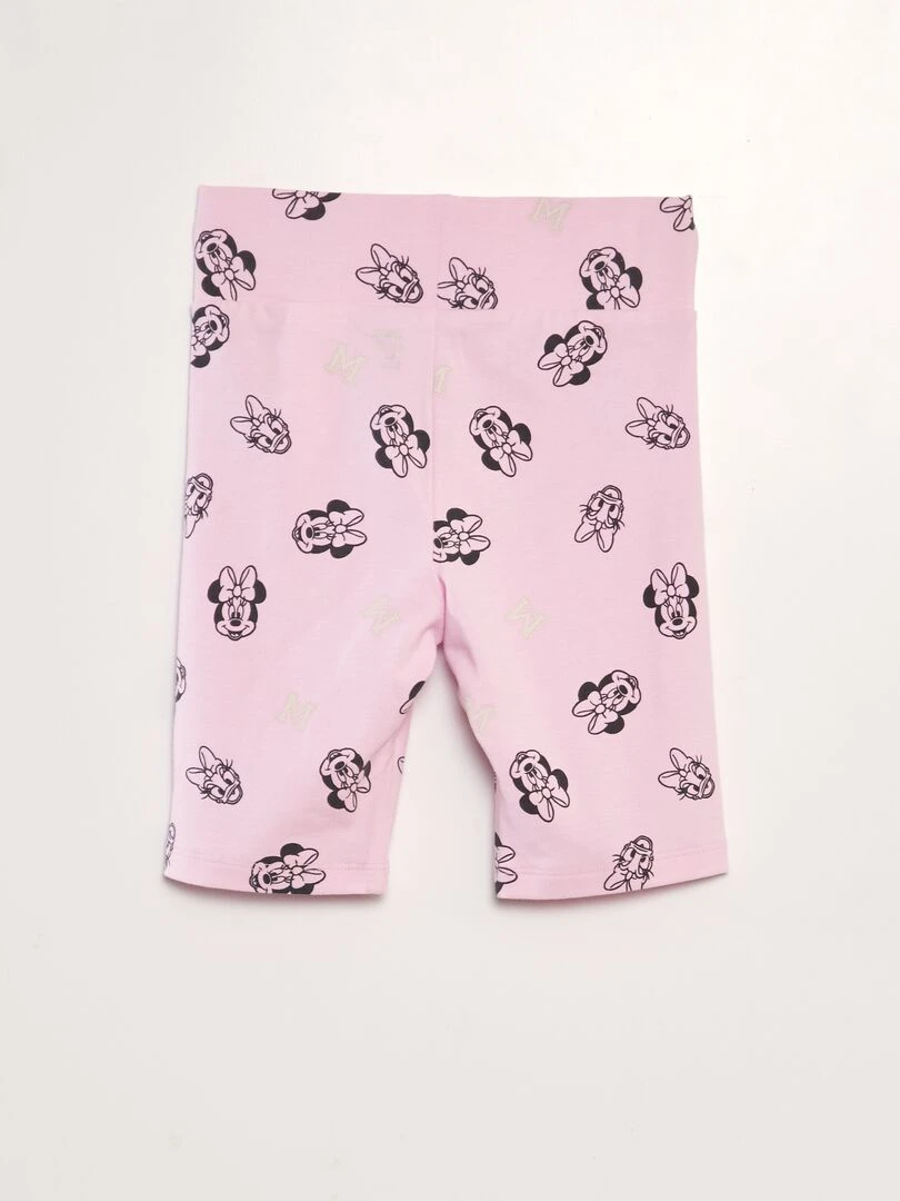 Short en jersey 'Minnie' 'Disney'   Rose