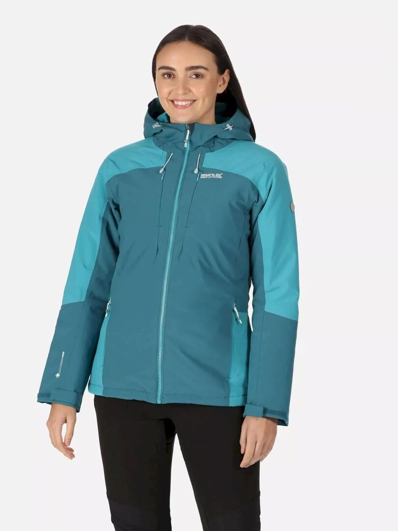 Regatta   Veste matelassée HIGHTON   Bleu Bleu