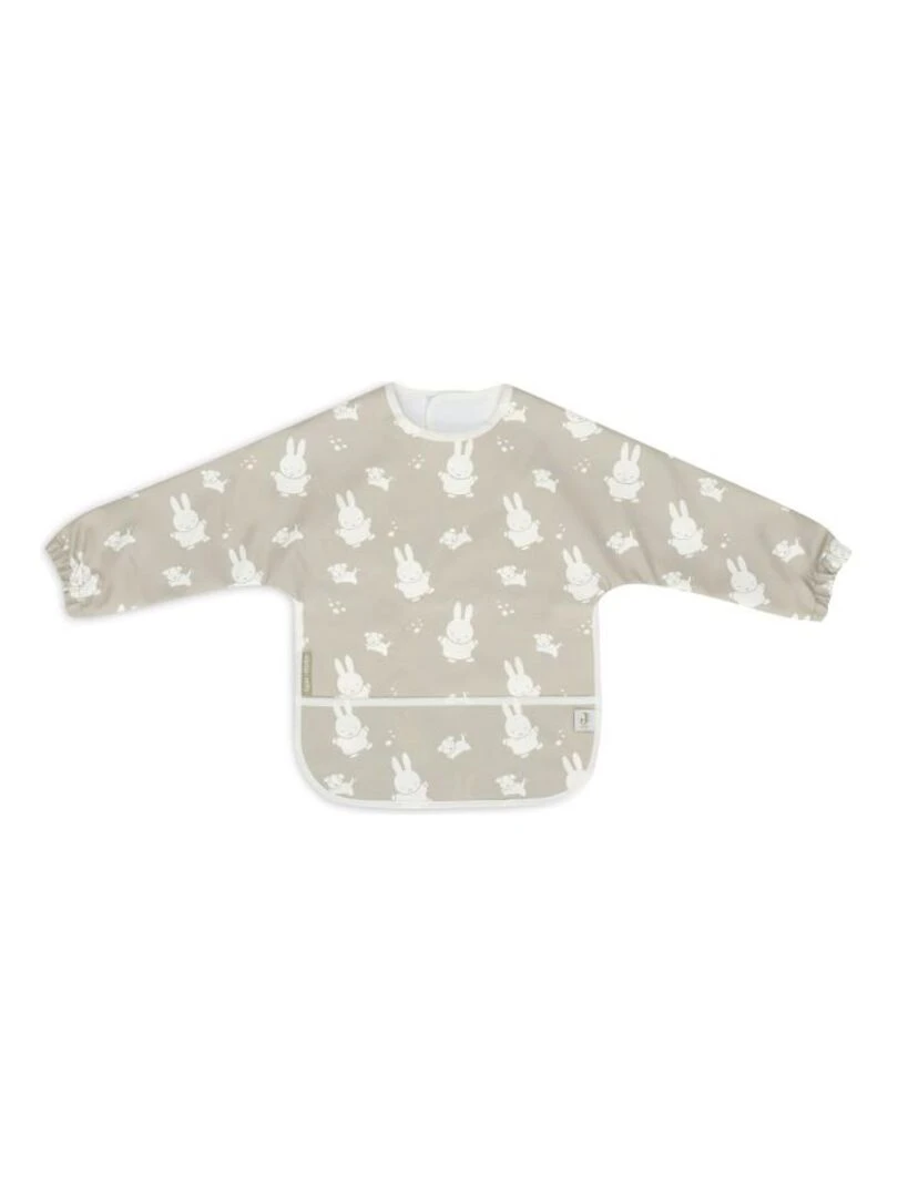 Bavoir à manches imperméable MiffySnuffy Vert Olive Vert