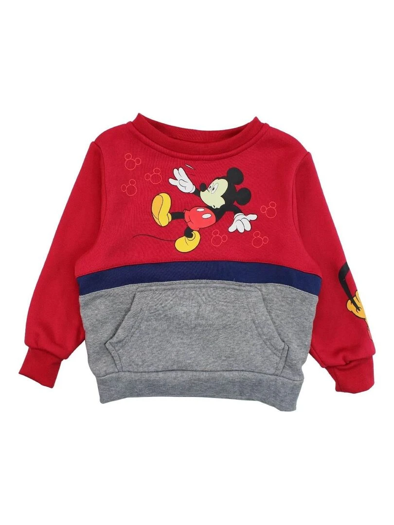 Disney Jogging garçon imprimé Mickey Rouge