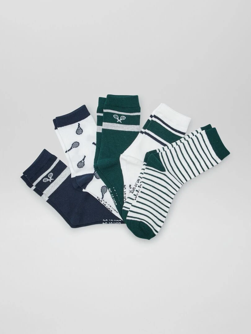 Paires de chaussettes Vert