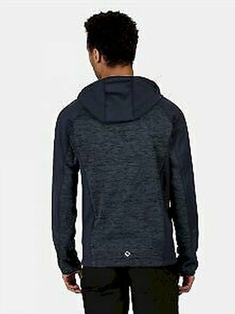 Regatta   Veste polaire BROOKFELD   Bleu Noir