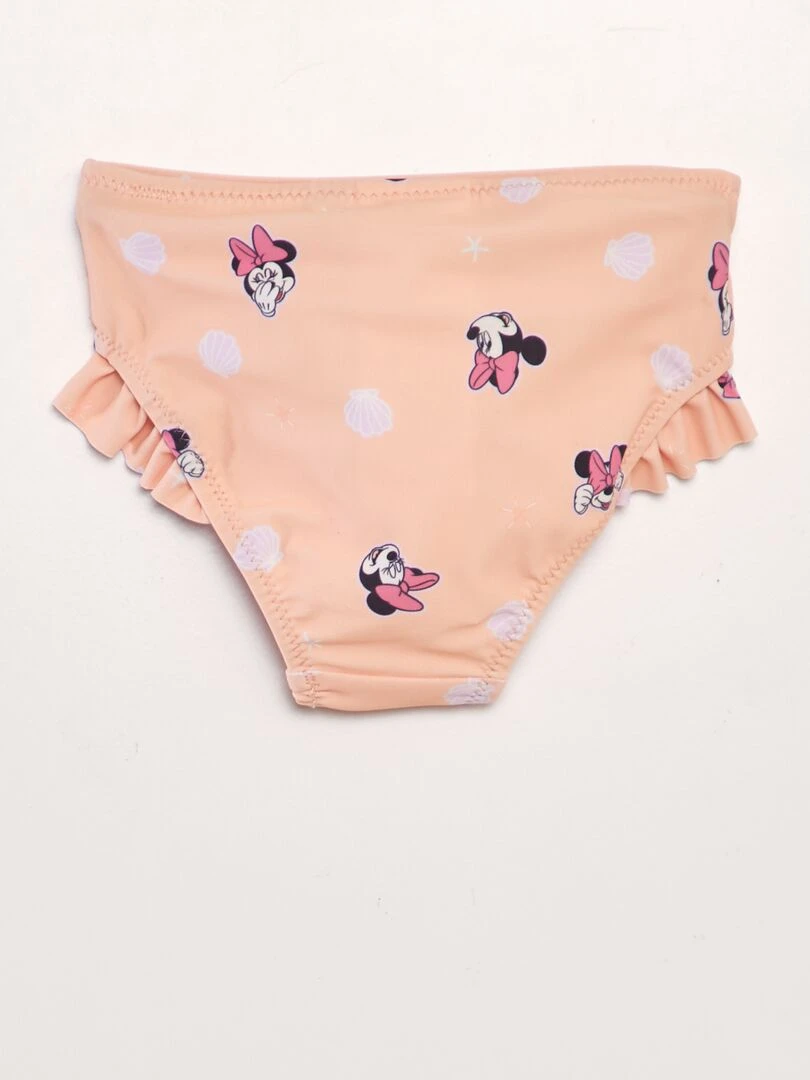 Culotte de bain avec volants 'Disney' Orange