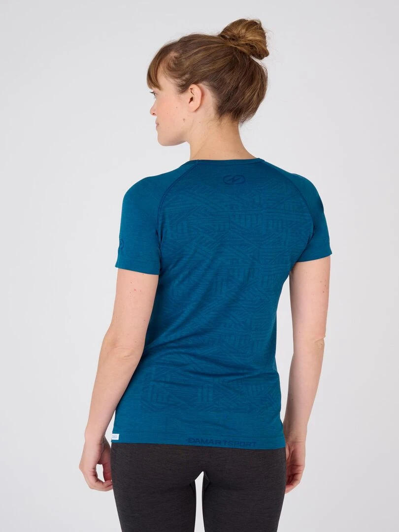 T shirt Dynamic Climatyl femme   DamartSport   Bleu